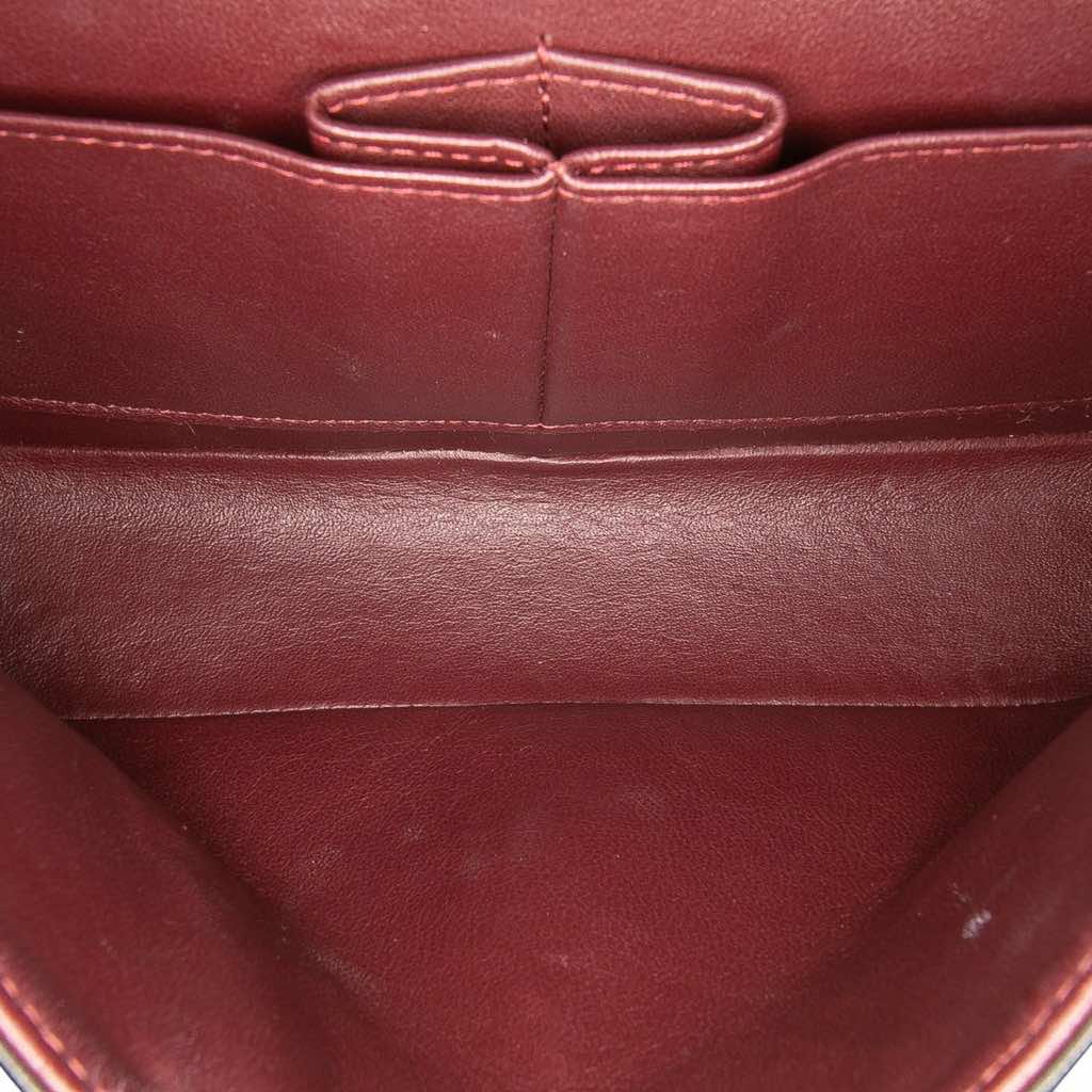 Chanel Medium Classic Lambskin Double Flap - 4