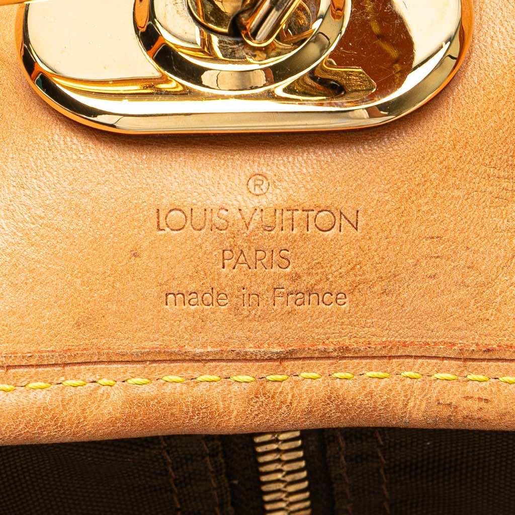 Louis Vuitton Monogram Housse Porte Habits Garment Cover - 5
