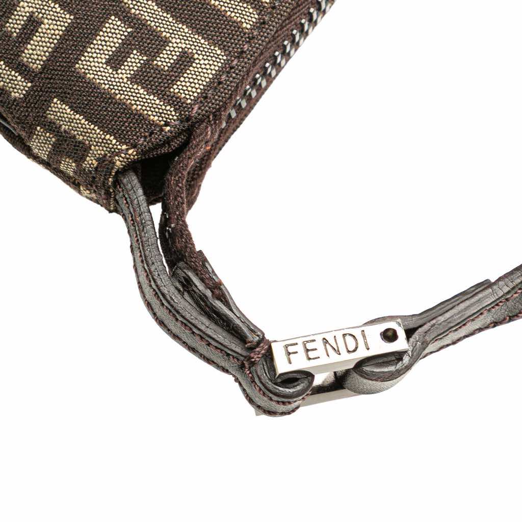 Fendi Zucchino Canvas Crossbody - Detail 2