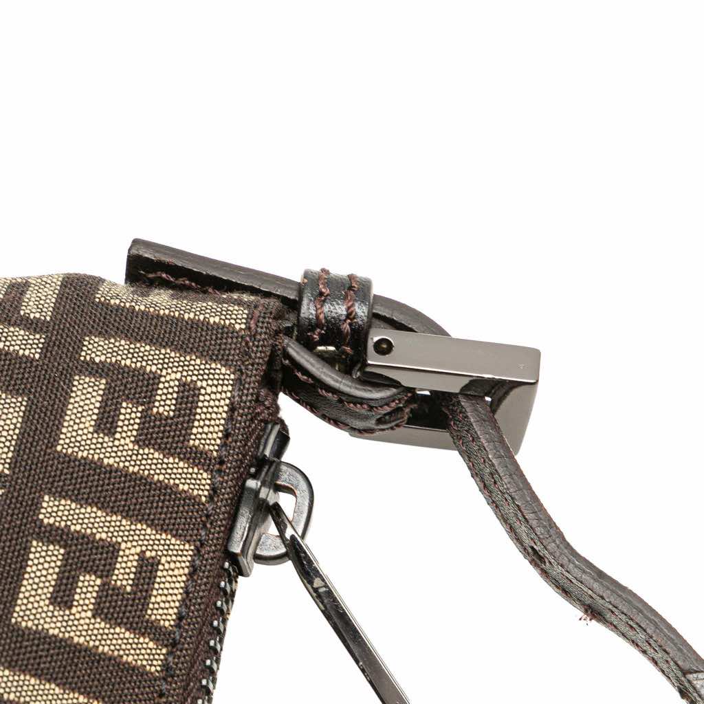 Fendi Zucchino Canvas Crossbody - Image 10