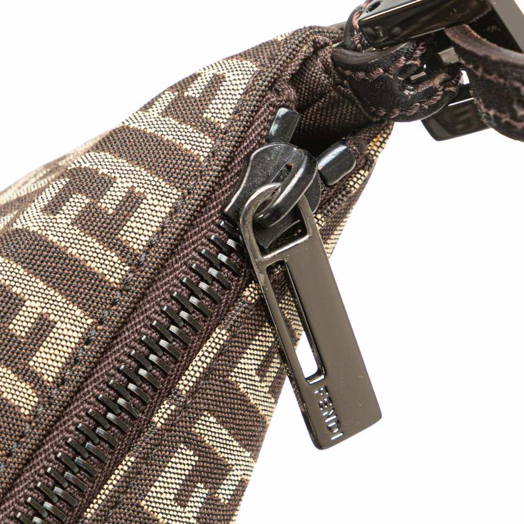 Fendi Zucchino Canvas Crossbody - Image 11