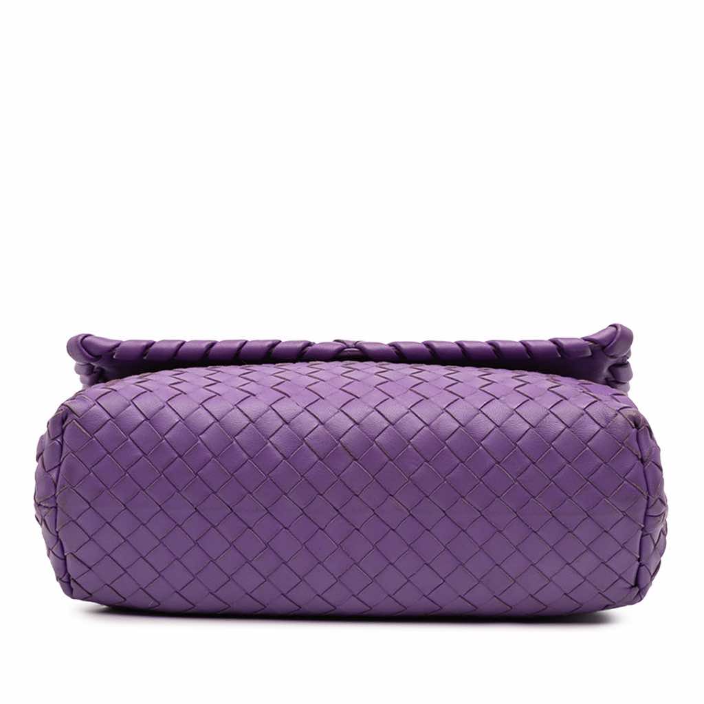 Bottega Veneta Small Nappa Intrecciato Olimpia Crossbody - Image 6