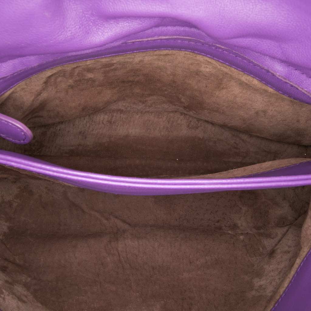 Bottega Veneta Small Nappa Intrecciato Olimpia Crossbody - 4