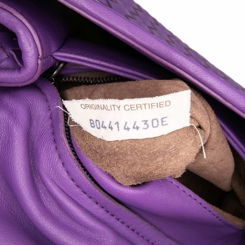 Bottega Veneta Small Nappa Intrecciato Olimpia Crossbody - Detail 1
