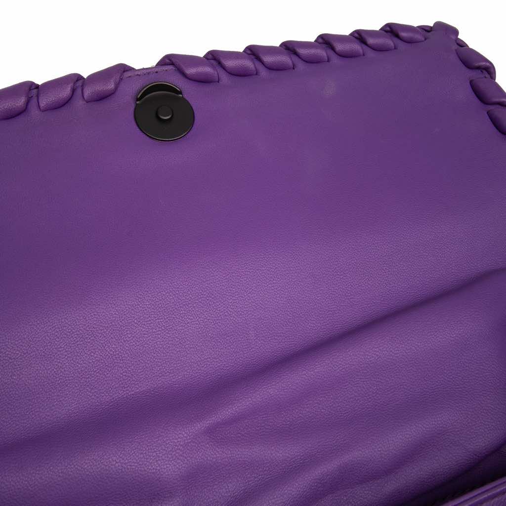 Bottega Veneta Small Nappa Intrecciato Olimpia Crossbody - Detail 2