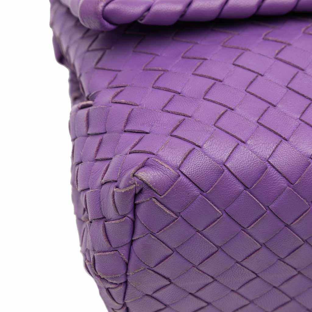 Bottega Veneta Small Nappa Intrecciato Olimpia Crossbody - Image 11