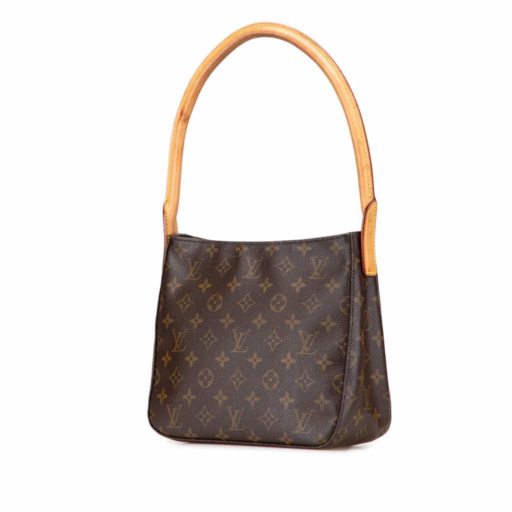 Louis Vuitton Monogram Looping MM - Back view