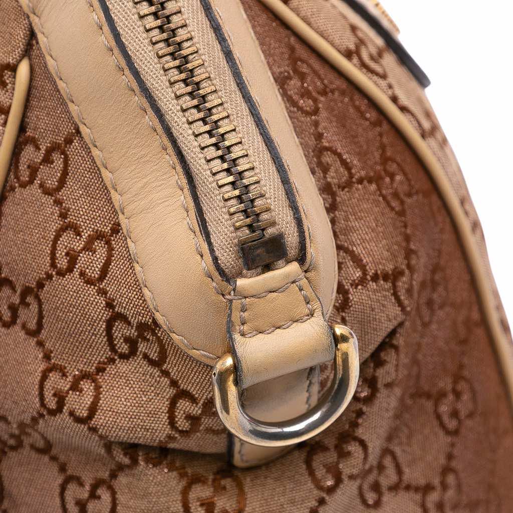 Gucci Medium GG Lurex Scarlett Satchel - Image 13