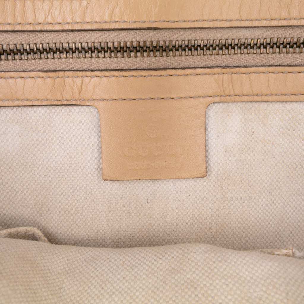 Gucci Medium GG Lurex Scarlett Satchel - Detail 1