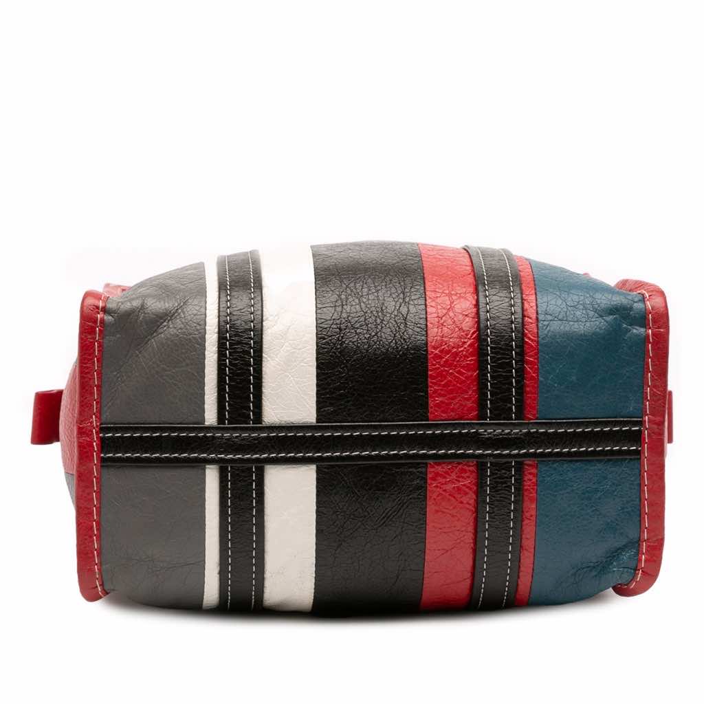 Balenciaga S Lambskin Bazar Shopper Satchel - Image 6