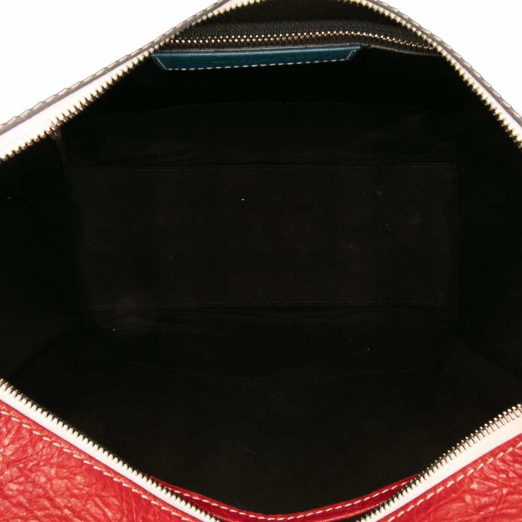 Balenciaga S Lambskin Bazar Shopper Satchel - 4