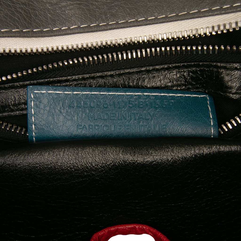 Balenciaga S Lambskin Bazar Shopper Satchel - Detail 1