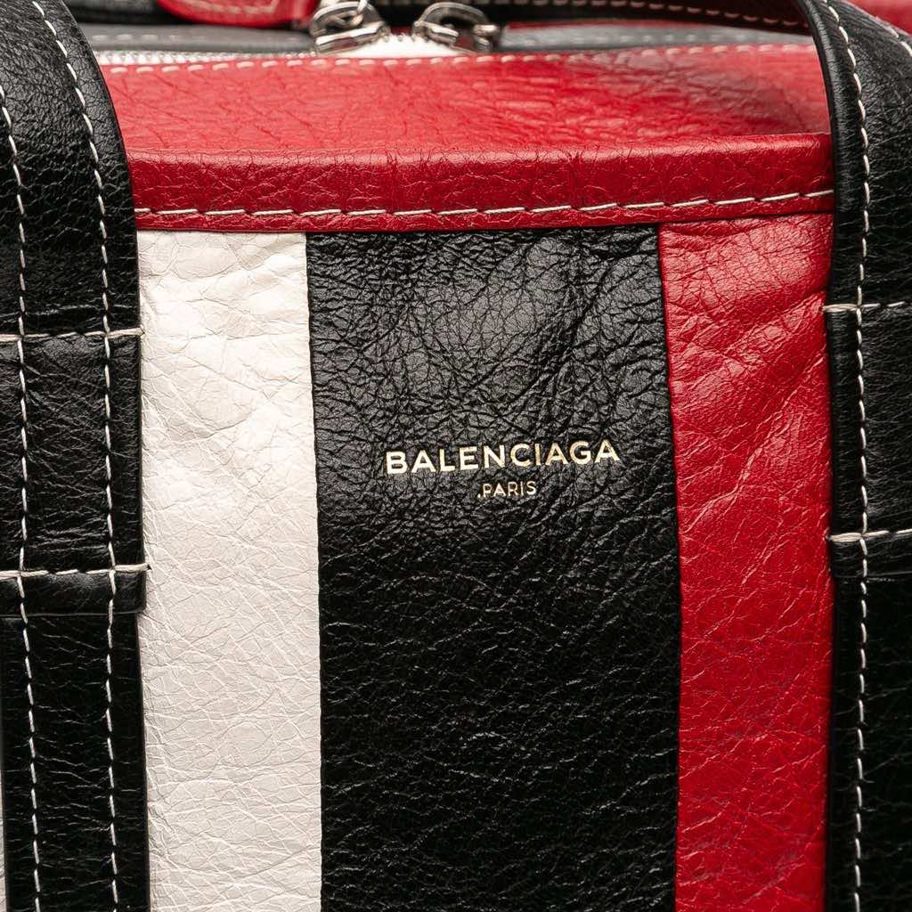 Balenciaga S Lambskin Bazar Shopper Satchel - Detail 2