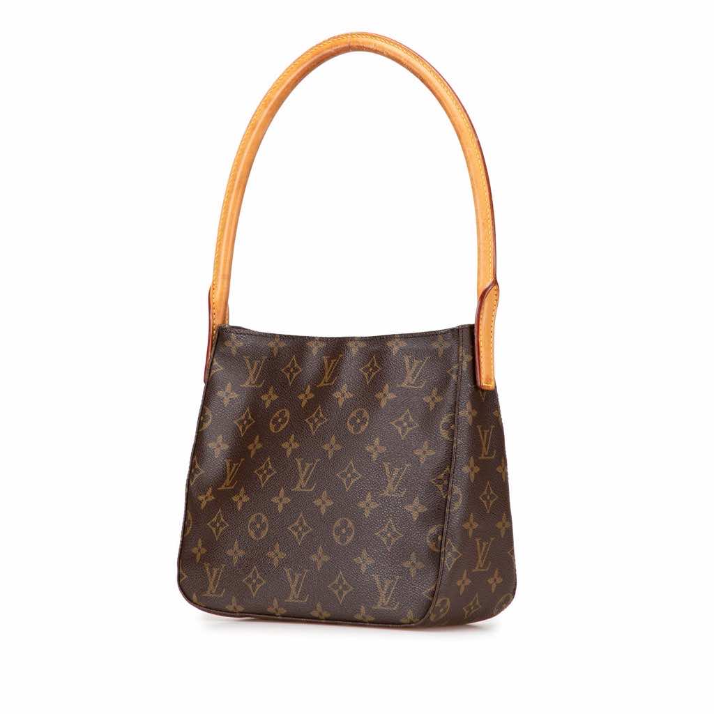 Louis Vuitton Monogram Looping MM - Back view