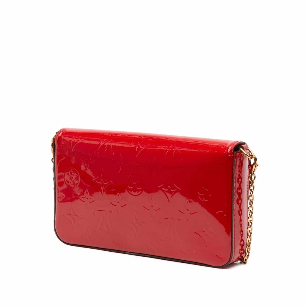 Louis Vuitton Monogram Vernis Pochette Felicie - Back view