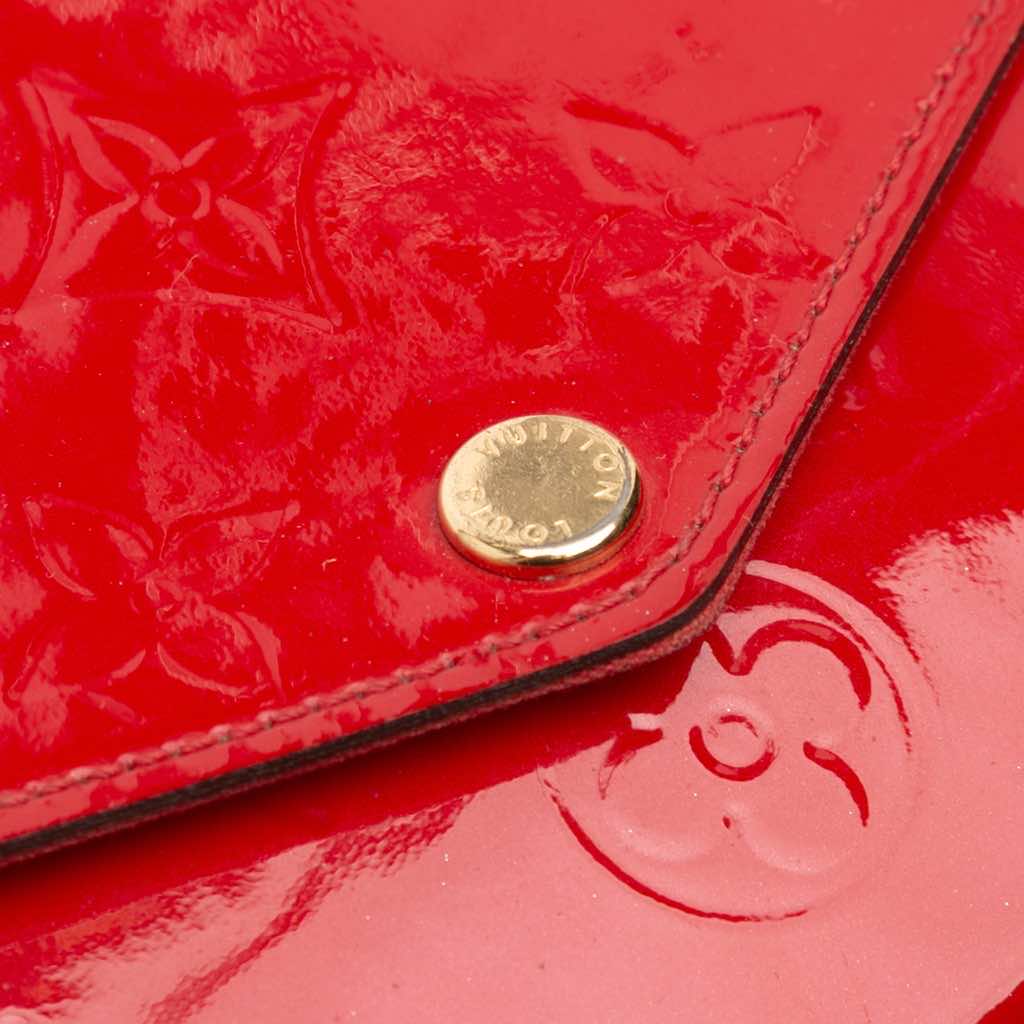 Louis Vuitton Monogram Vernis Pochette Felicie - Image 10
