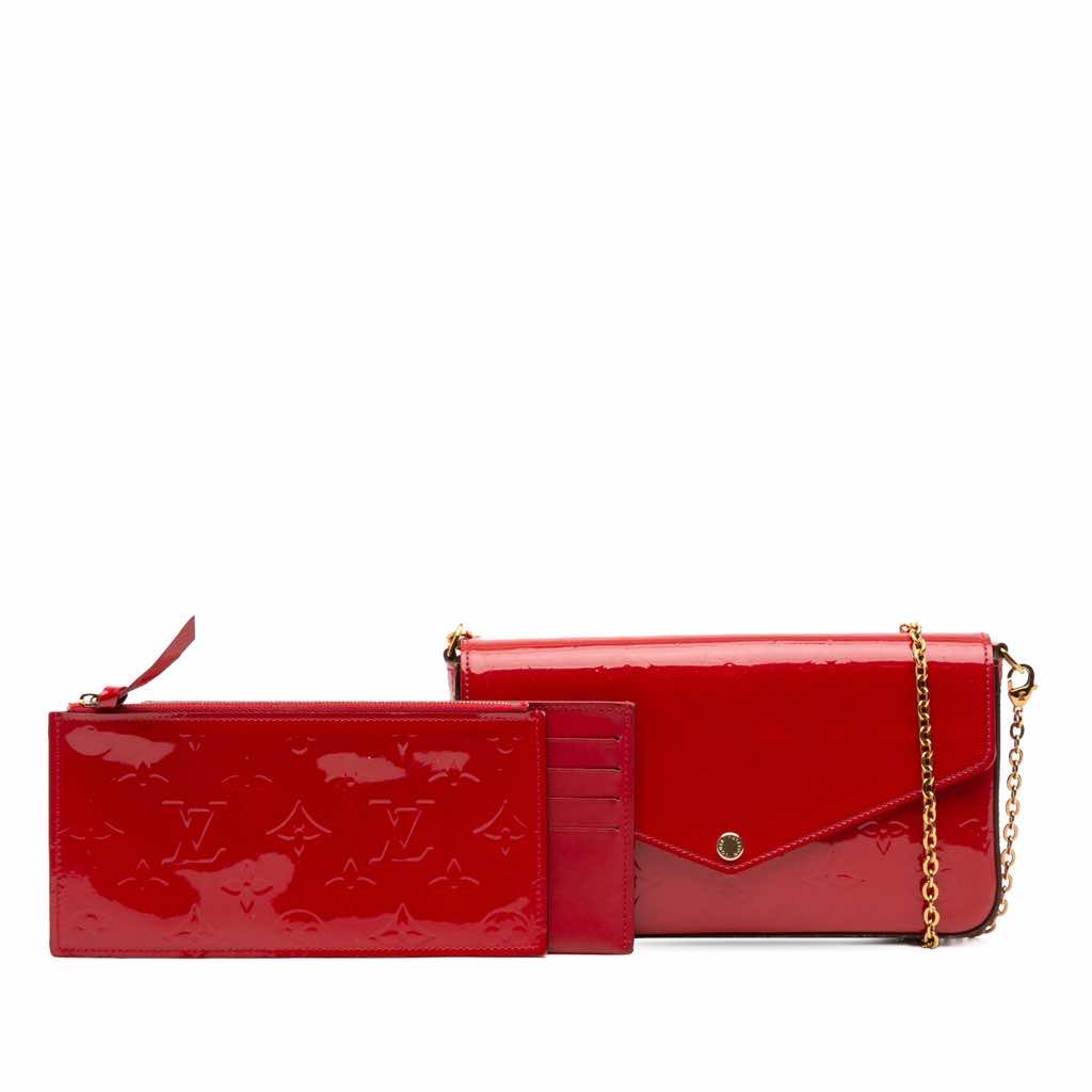 Louis Vuitton Monogram Vernis Pochette Felicie - Image 12
