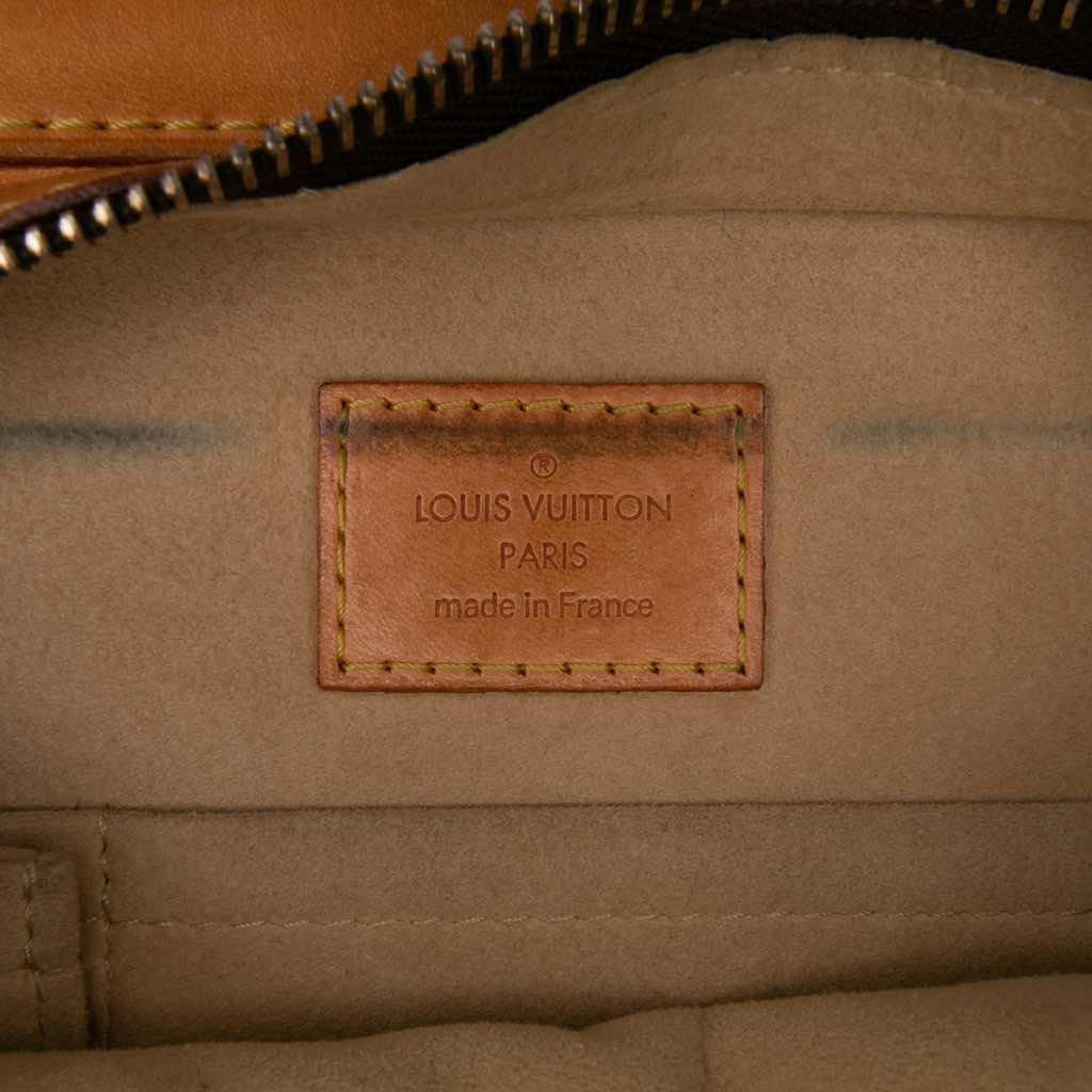 Louis Vuitton Monogram Hudson GM - Side view