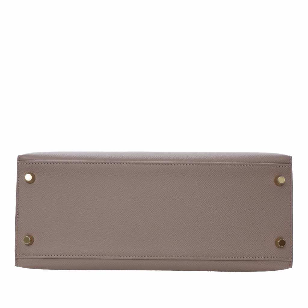 Hermès Epsom Kelly II Sellier 25 - 4