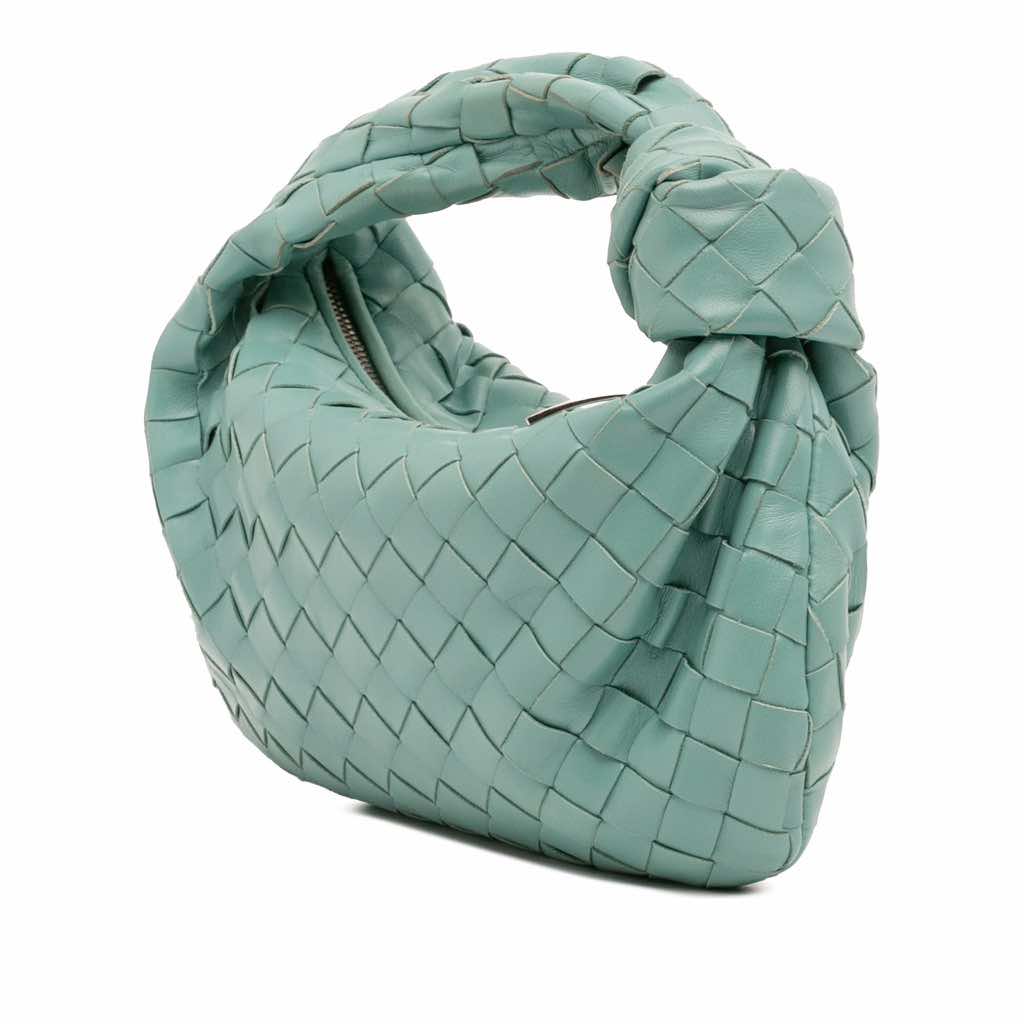 Bottega Veneta Mini Nappa Intrecciato Jodie - Back view