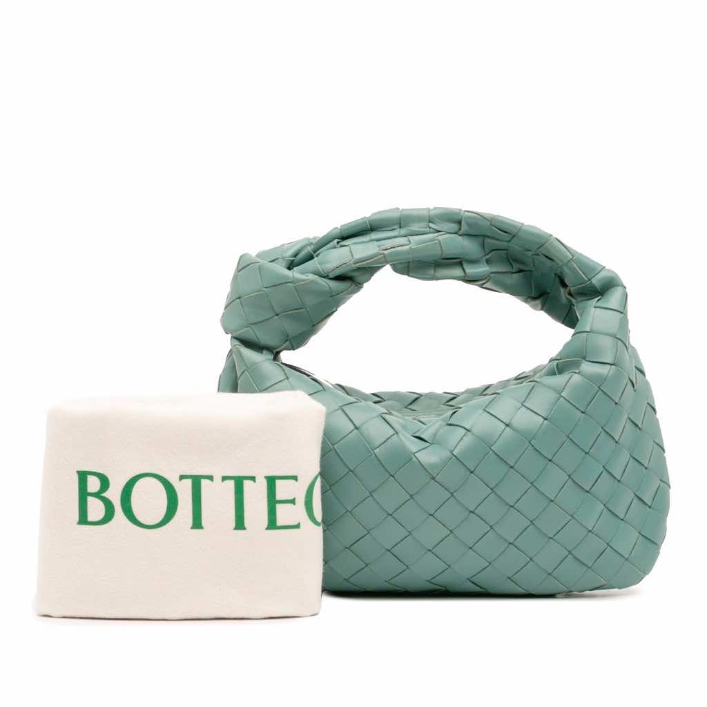 Bottega Veneta Mini Nappa Intrecciato Jodie - Image 15