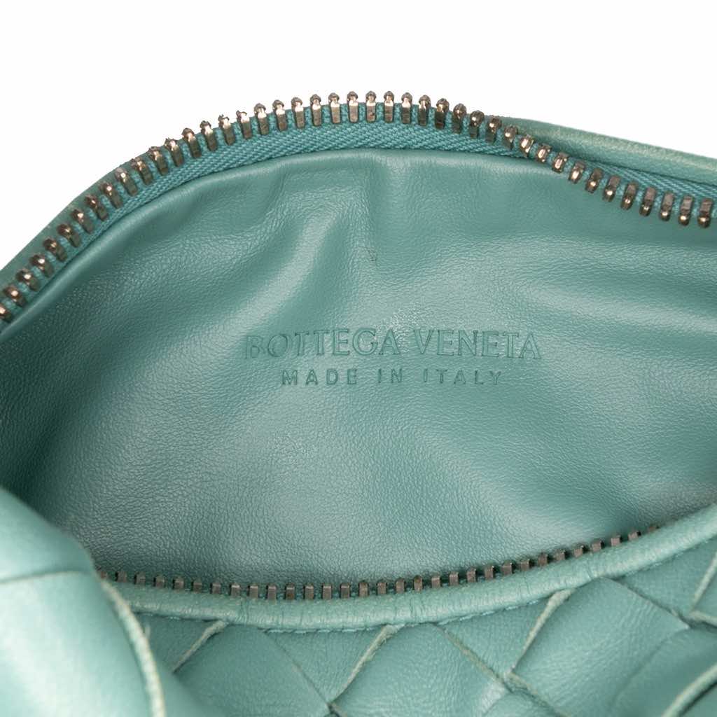 Bottega Veneta Mini Nappa Intrecciato Jodie - Side view