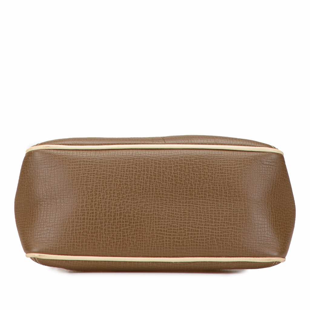 Loewe Suede Leather Handbag - Image 6