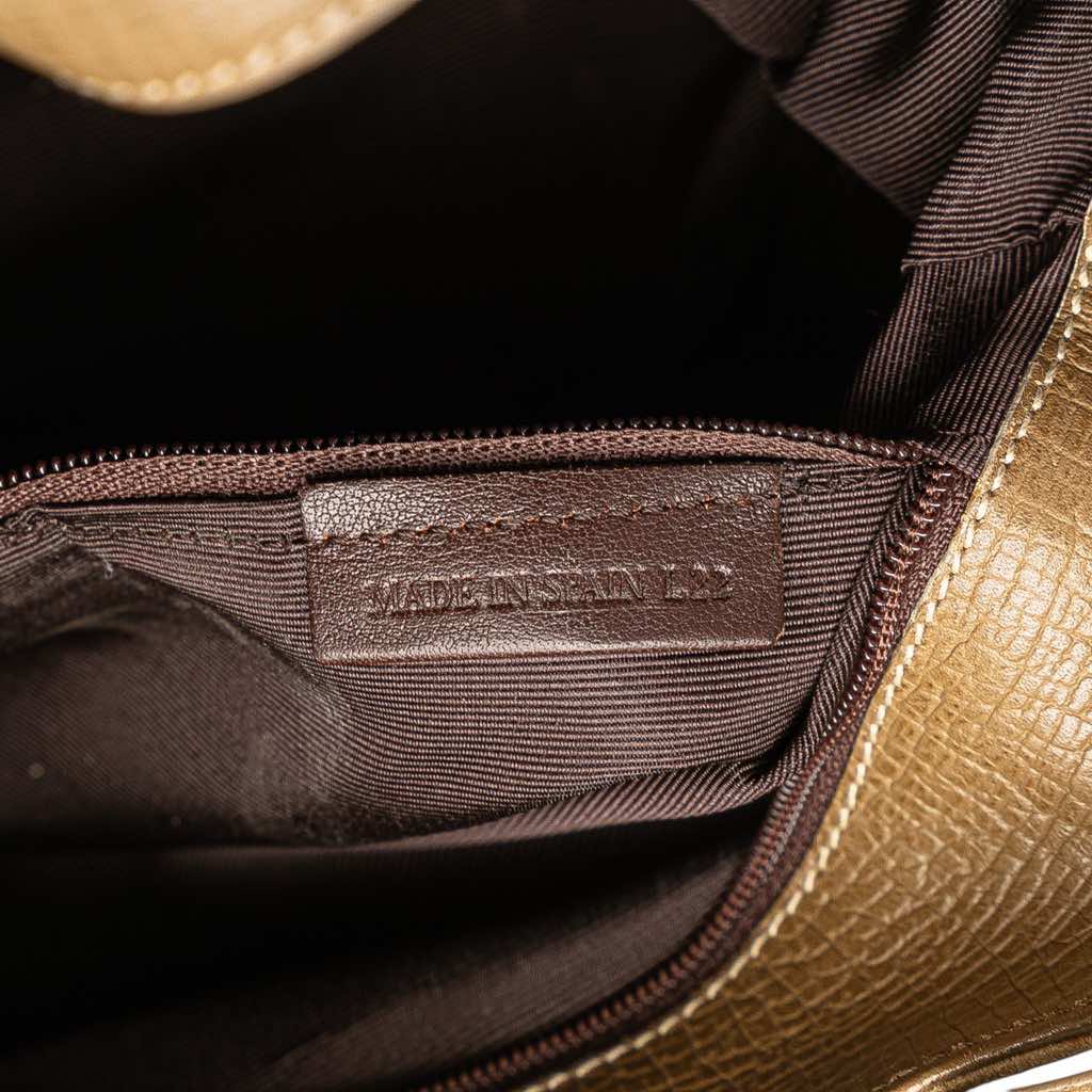 Loewe Suede Leather Handbag - Detail 1