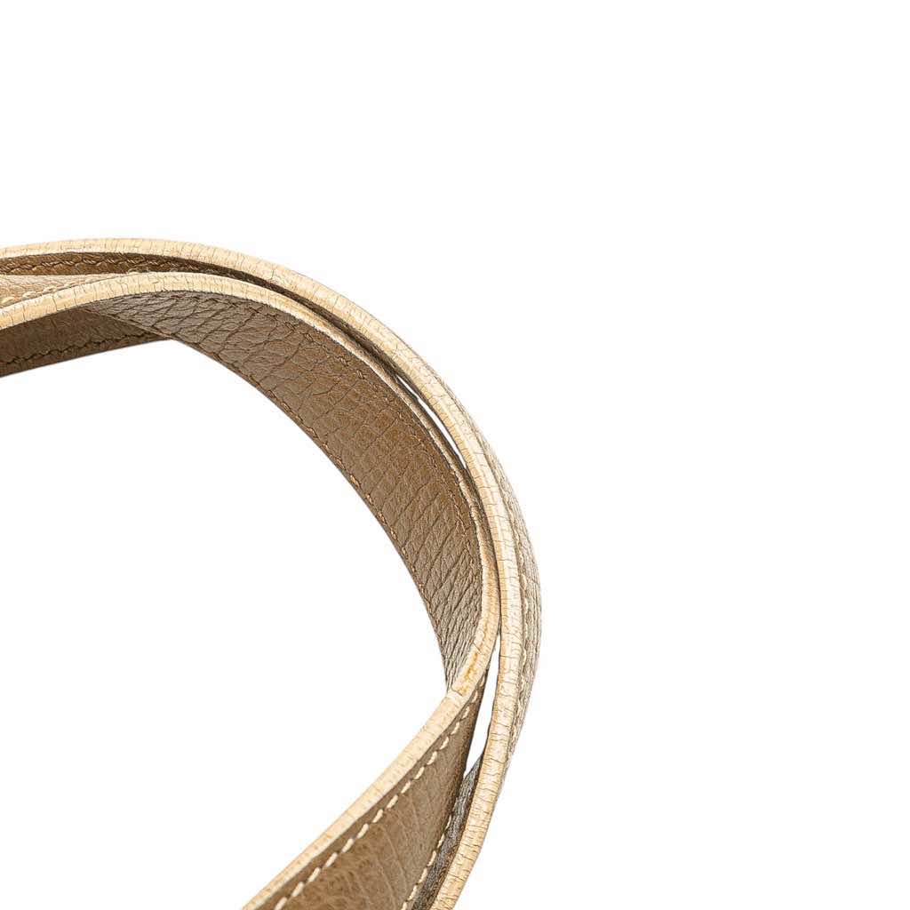 Loewe Suede Leather Handbag - Image 12