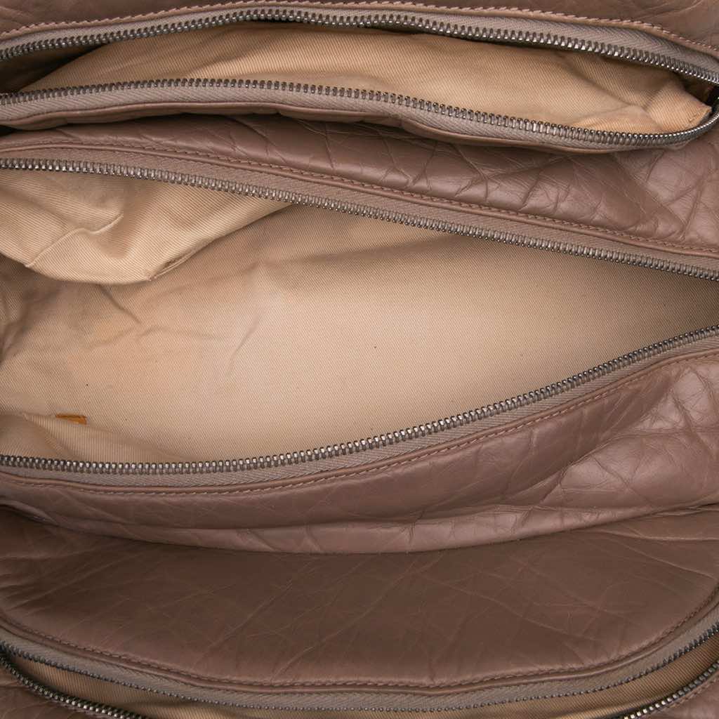 Chanel Distressed Lambskin Lady Braid Bowler Bag - 4