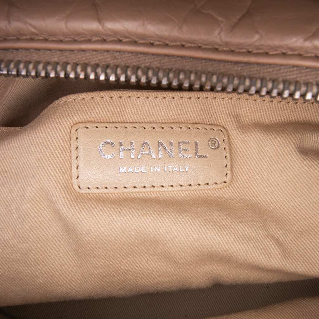 Chanel Distressed Lambskin Lady Braid Bowler Bag - Detail 2