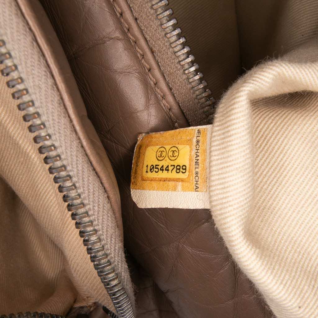 Chanel Distressed Lambskin Lady Braid Bowler Bag - Image 10