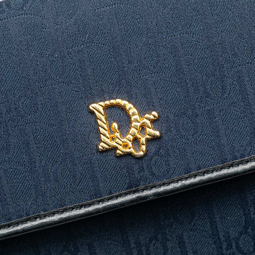 Dior Diorissimo Trotter Canvas Chain Crossbody - Detail 1