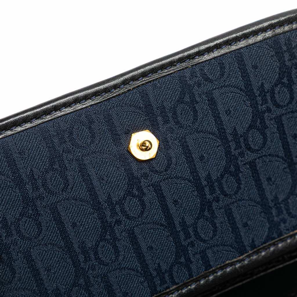 Dior Diorissimo Trotter Canvas Chain Crossbody - Image 10