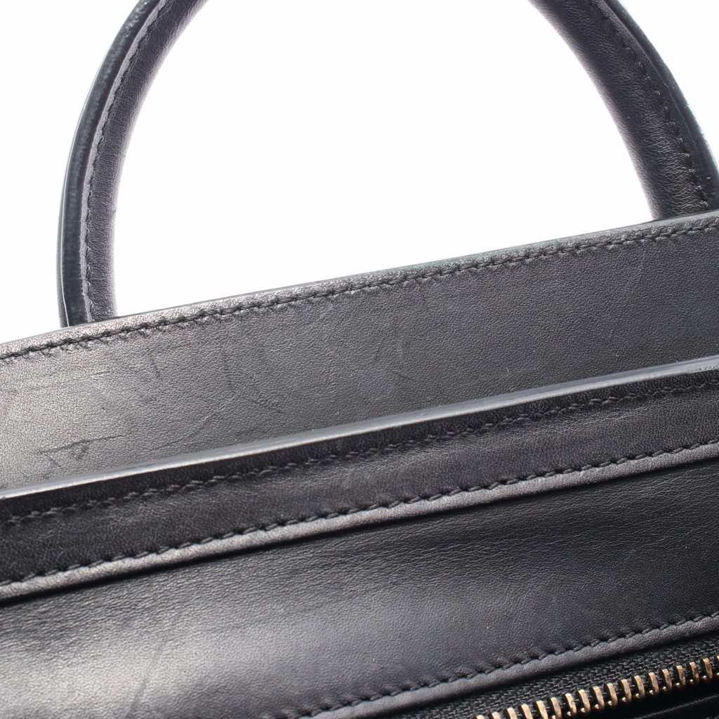 Celine Nano Tricolor Canvas and Leather Luggage Tote - 5