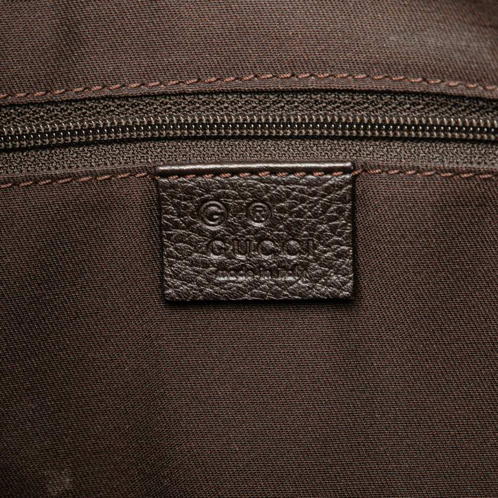 Gucci GG Denim Abbey D Ring Shoulder Bag - 5