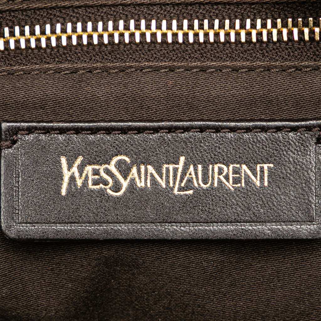 Yves Saint Laurent Small Sheepskin Cabas Chyc Satchel - 5