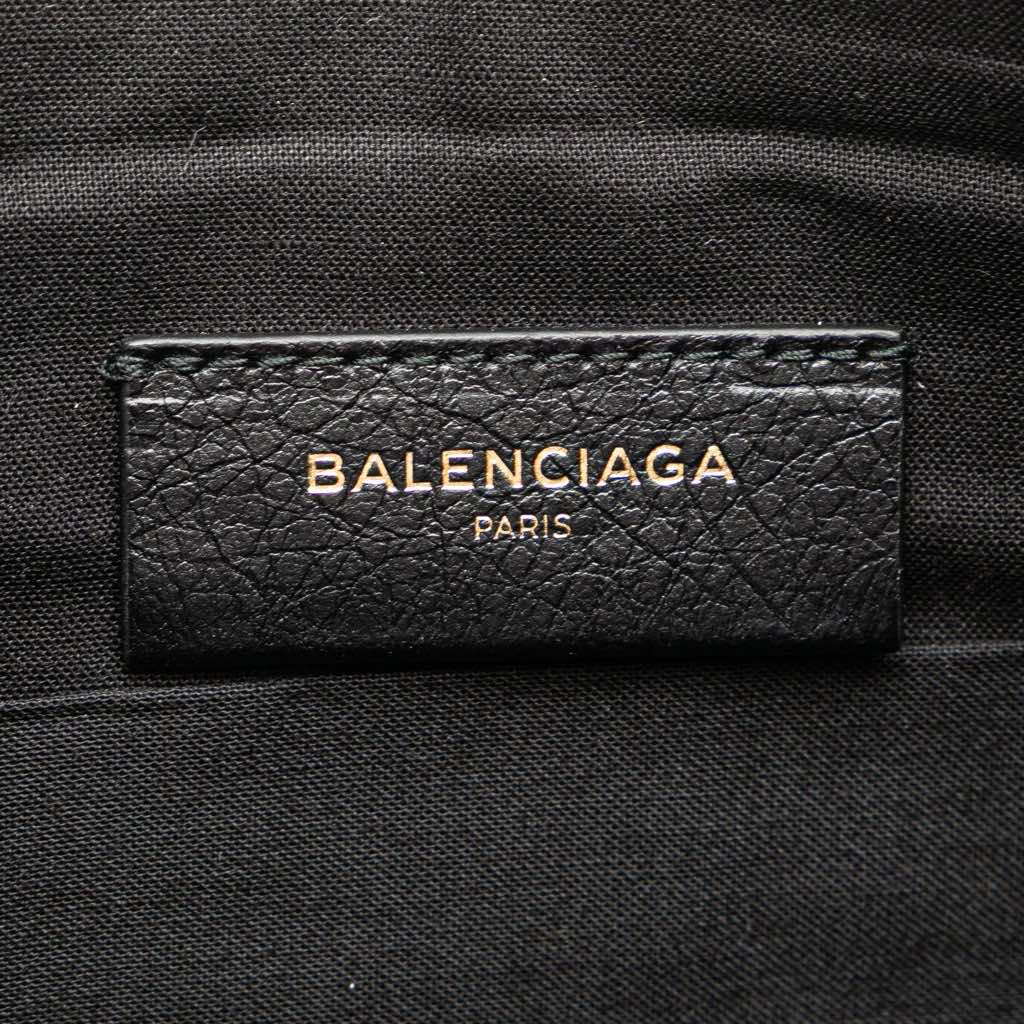 Balenciaga Lambskin Motocross Classic Graffiti Zip Around Flat Clutch - 5