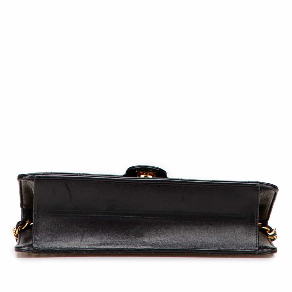 Chanel Medium CC Quilted Lambskin Half Single Flap - 3