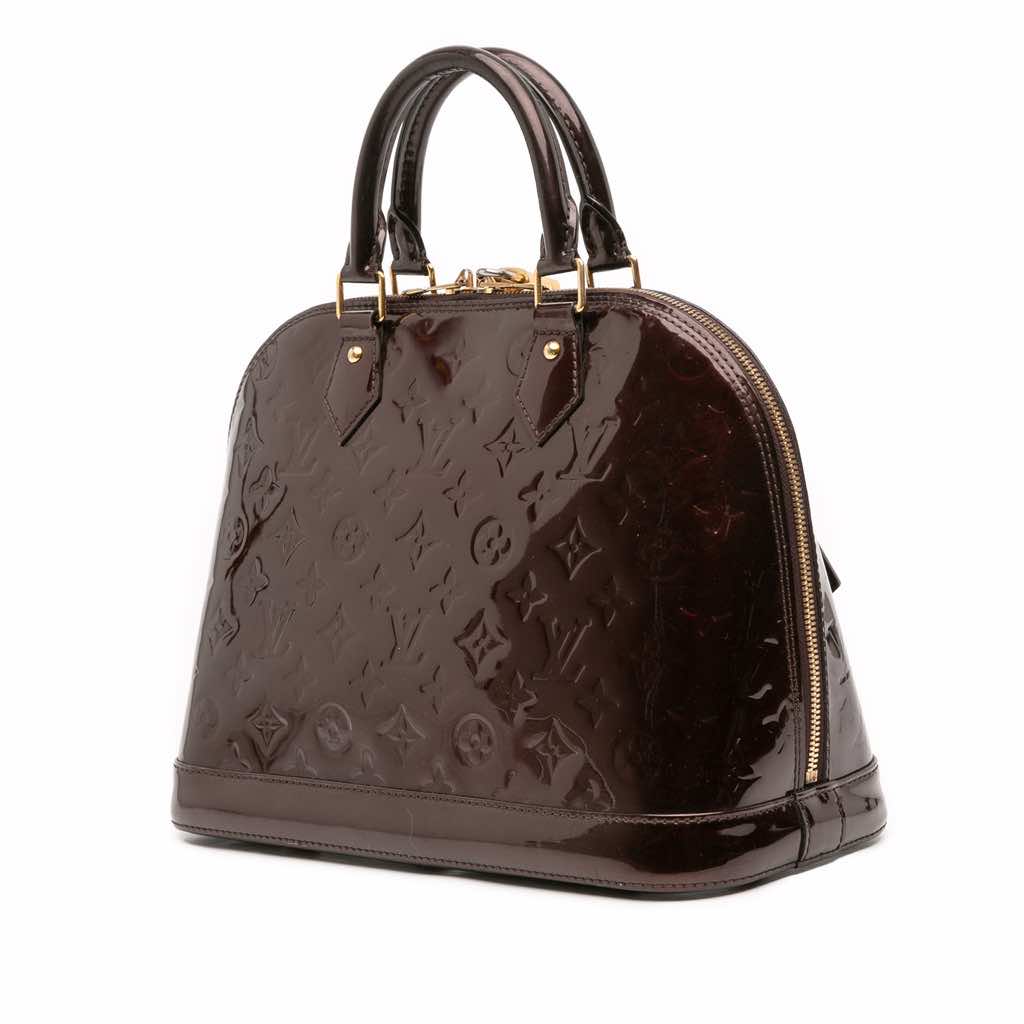 Louis Vuitton Monogram Vernis Alma PM - 2