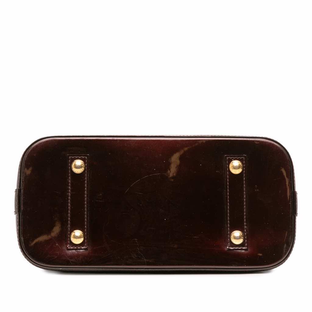 Louis Vuitton Monogram Vernis Alma PM - 3