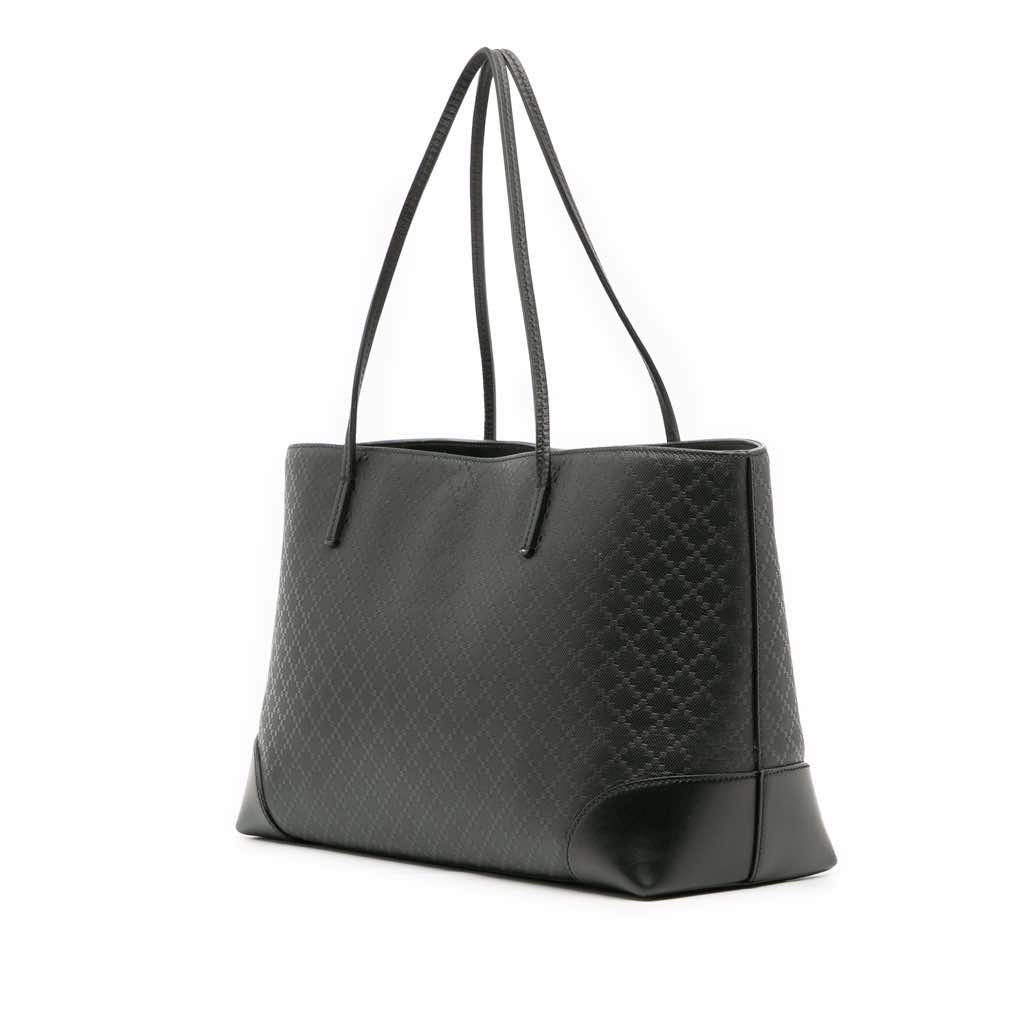 Gucci Leather Diamante Bright Hilary Lux Tote - 2