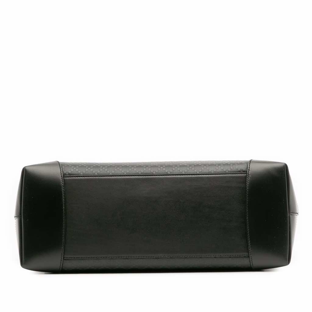 Gucci Leather Diamante Bright Hilary Lux Tote - 3