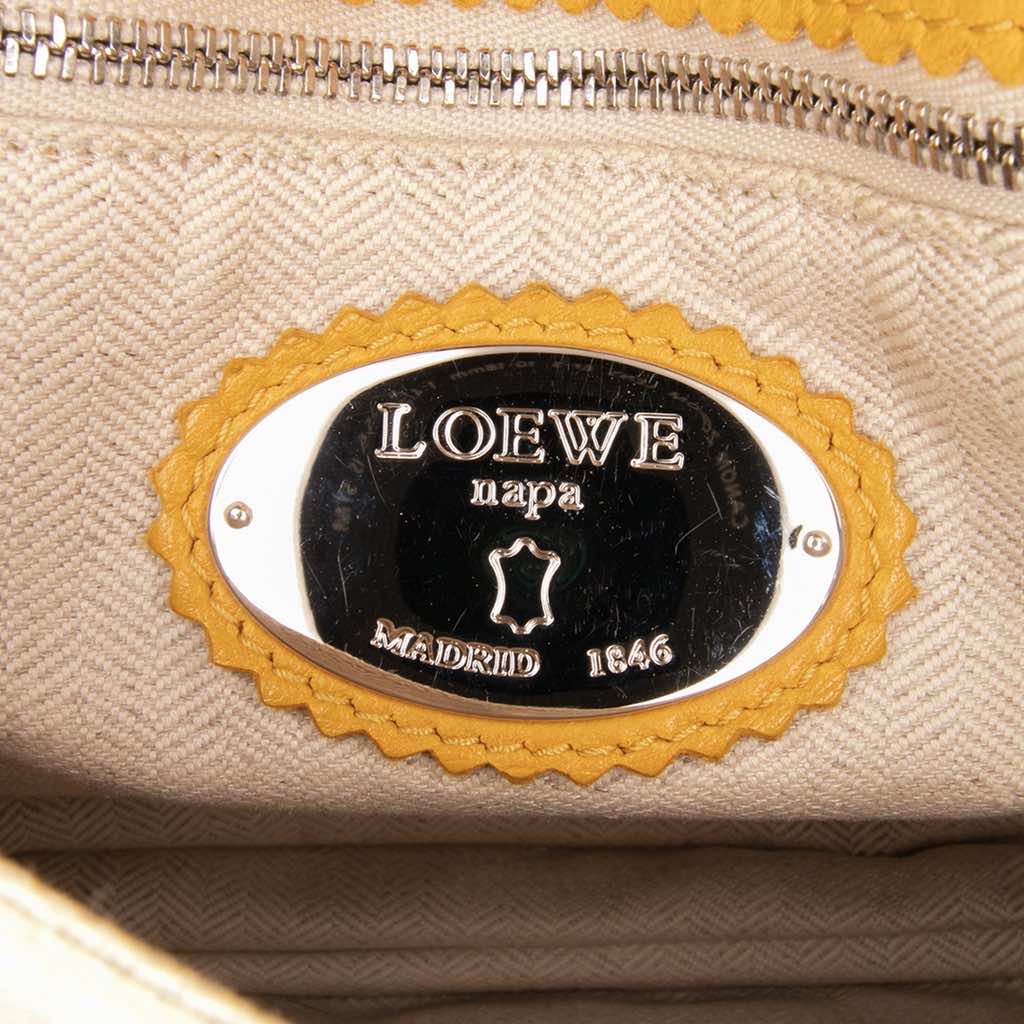 Loewe Nappa Flamenco Tassel 22 Crossbody - Side view