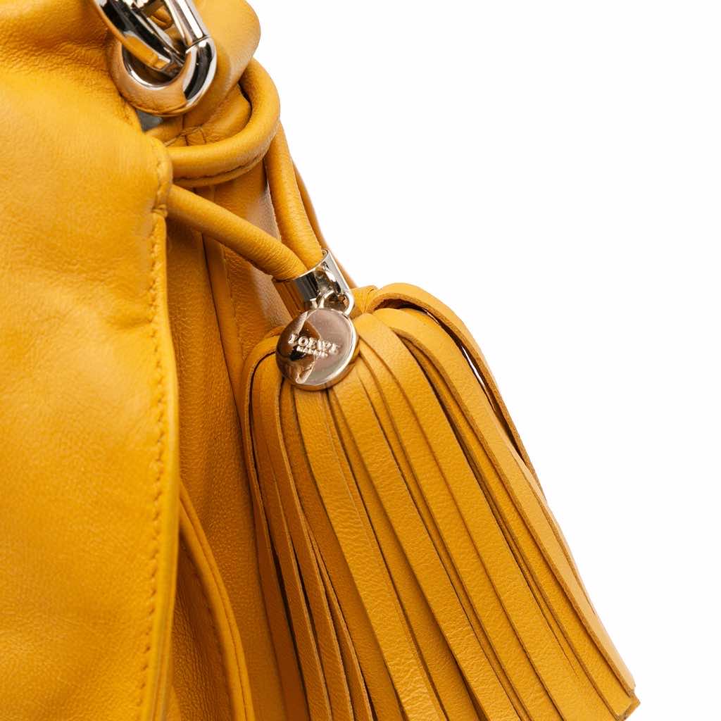 Loewe Nappa Flamenco Tassel 22 Crossbody - Image 11