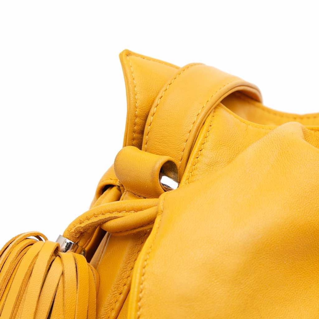 Loewe Nappa Flamenco Tassel 22 Crossbody - Image 12