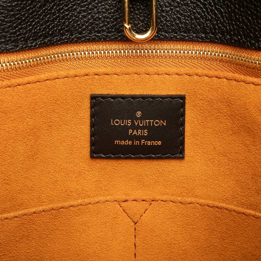 Louis Vuitton Monogram Empreinte Onthego MM - Side view