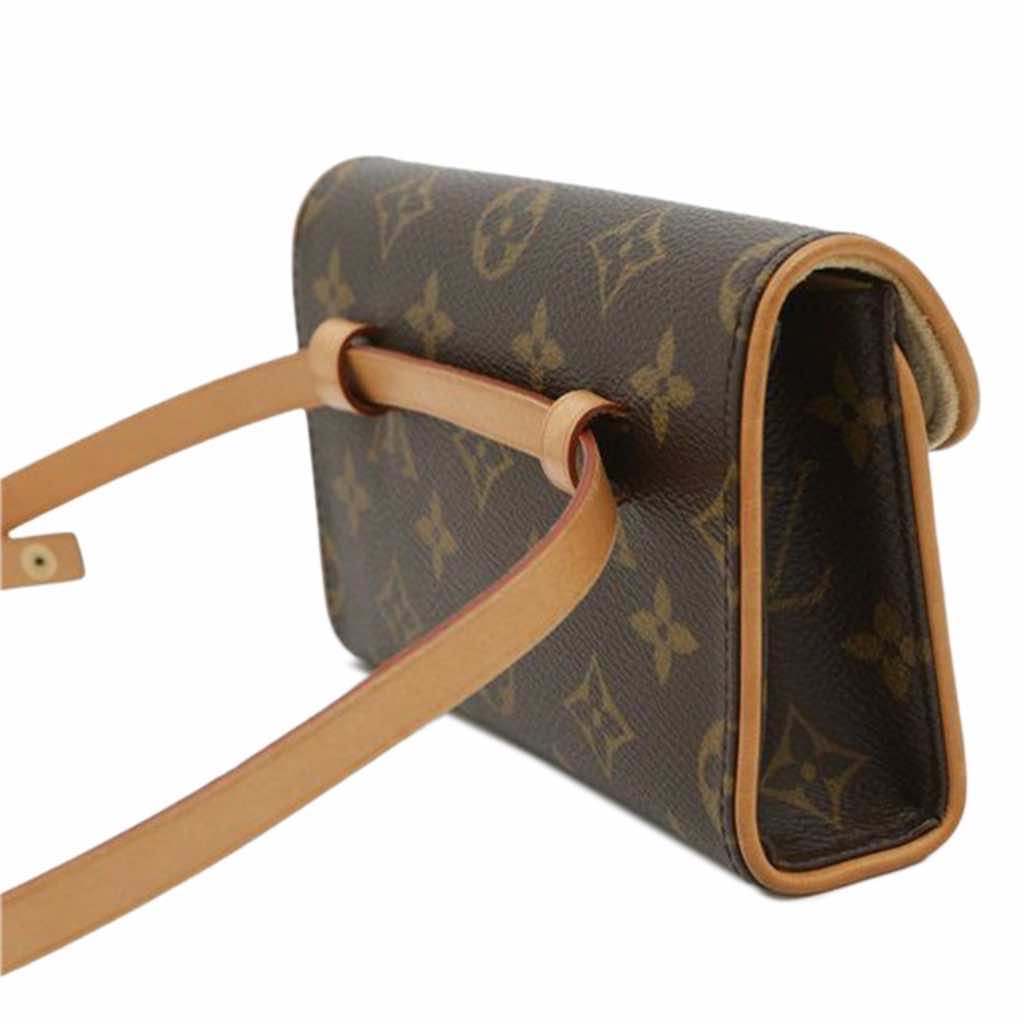 Louis Vuitton Monogram Pochette Florentine - Back view