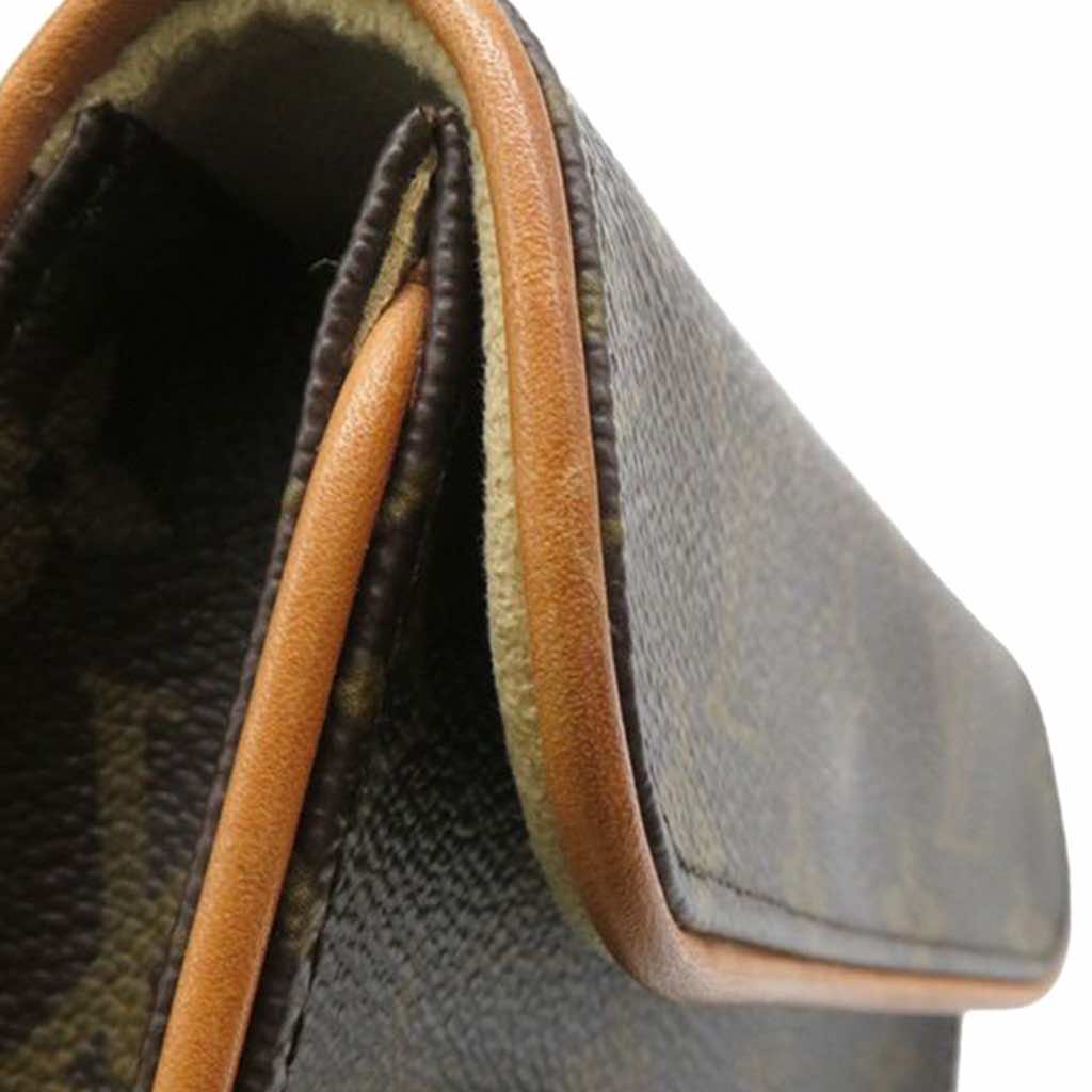 Louis Vuitton Monogram Pochette Florentine - Image 11