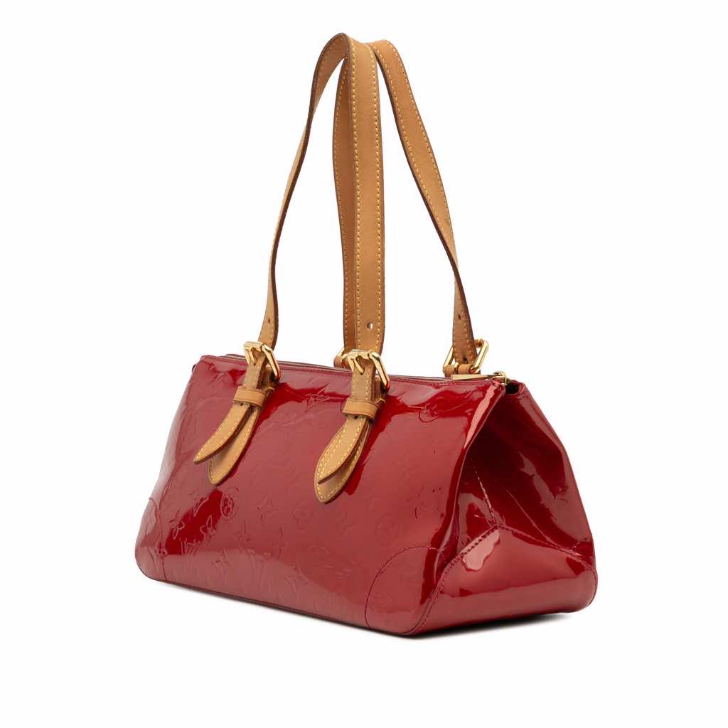 Louis Vuitton Monogram Vernis Rosewood Avenue - Back view